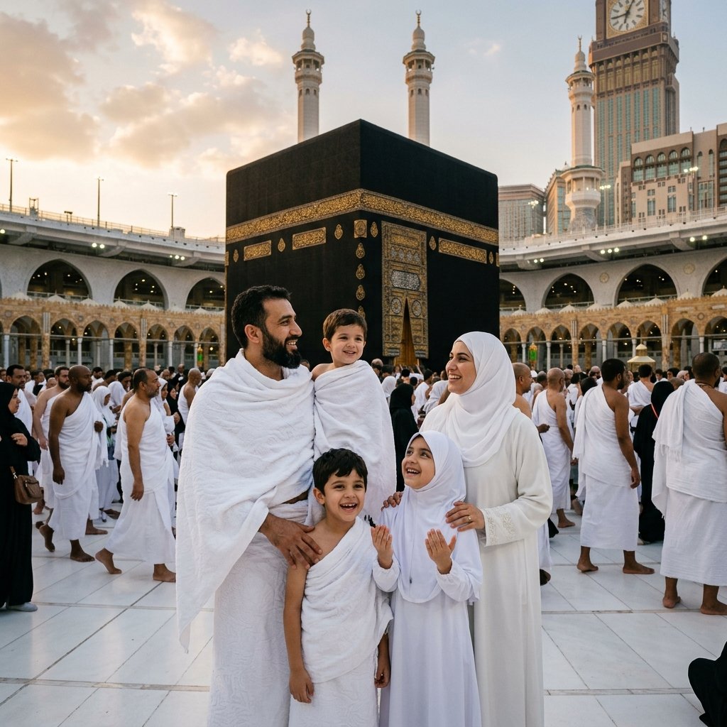 Umrah Keluarga VIP