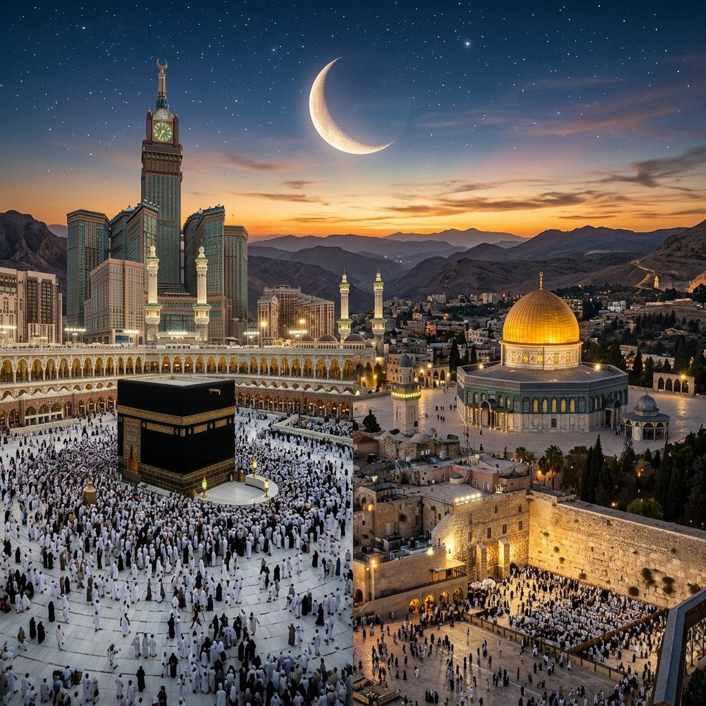 Umrah Plus Aqsa & Yordania