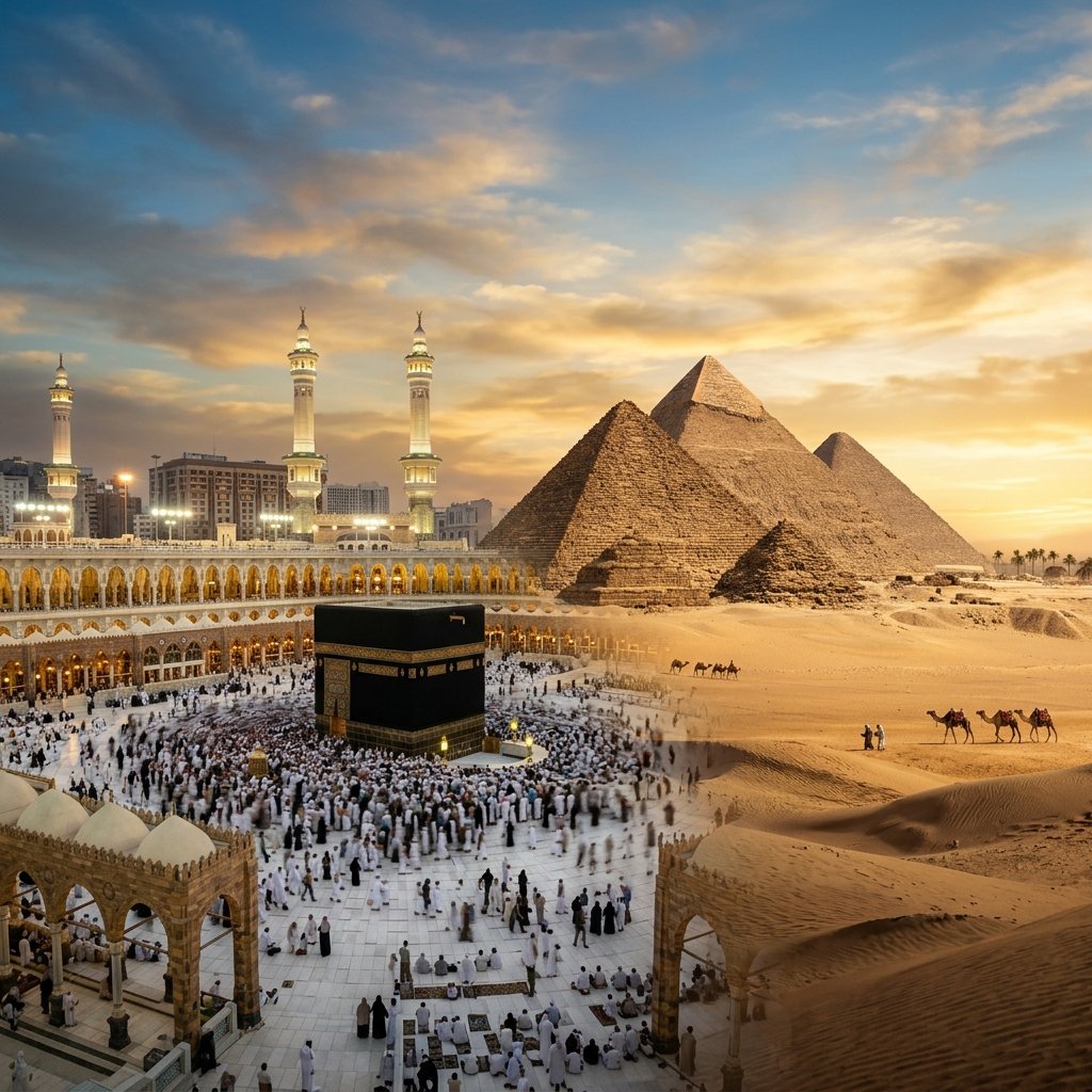 Umrah Plus Mesir & Cairo