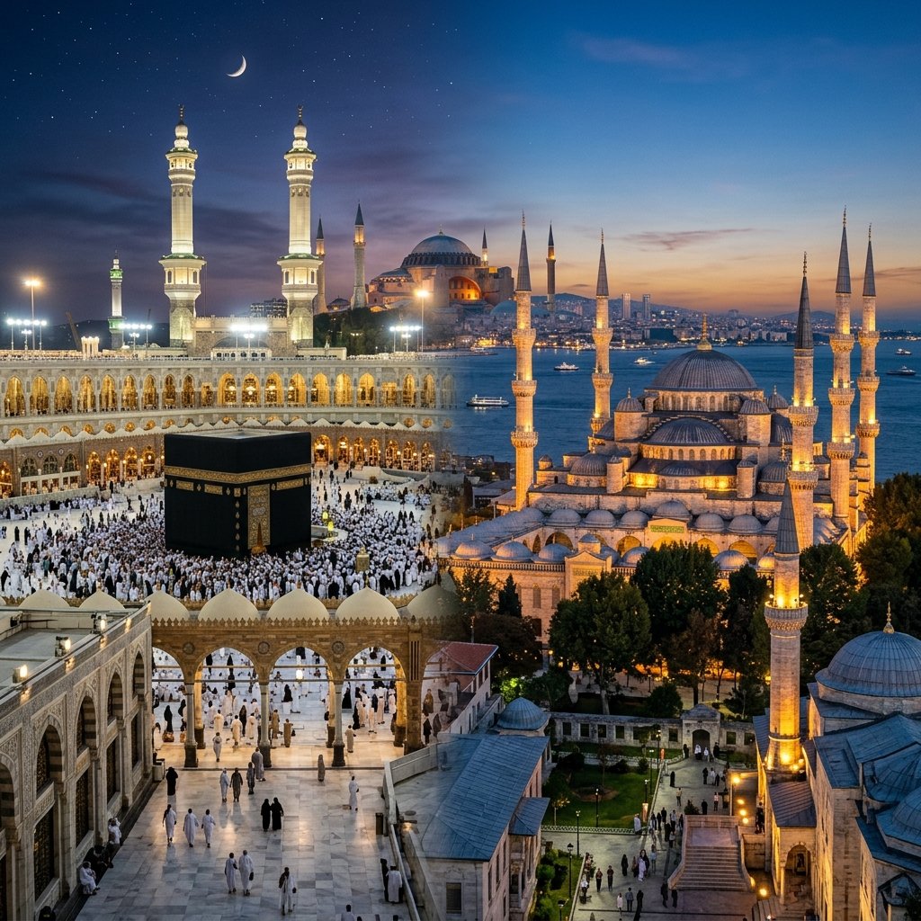 Umrah Plus Turki 12 Hari