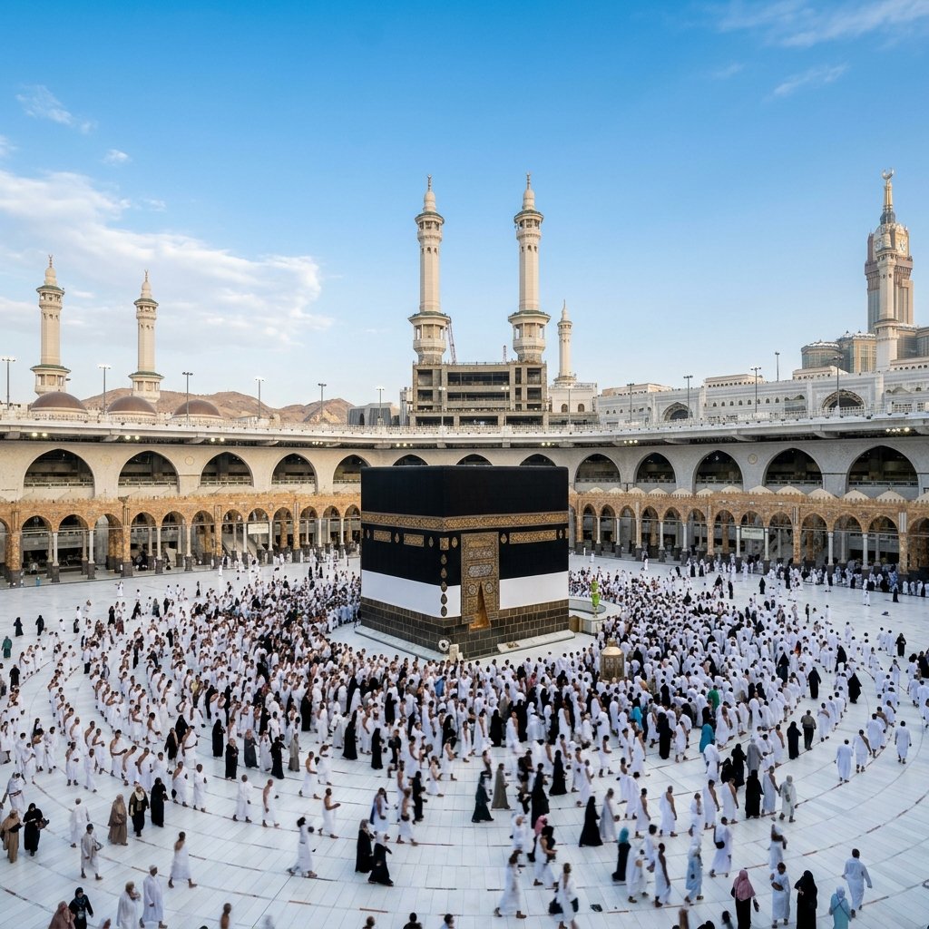 Umrah Reguler 9 Hari