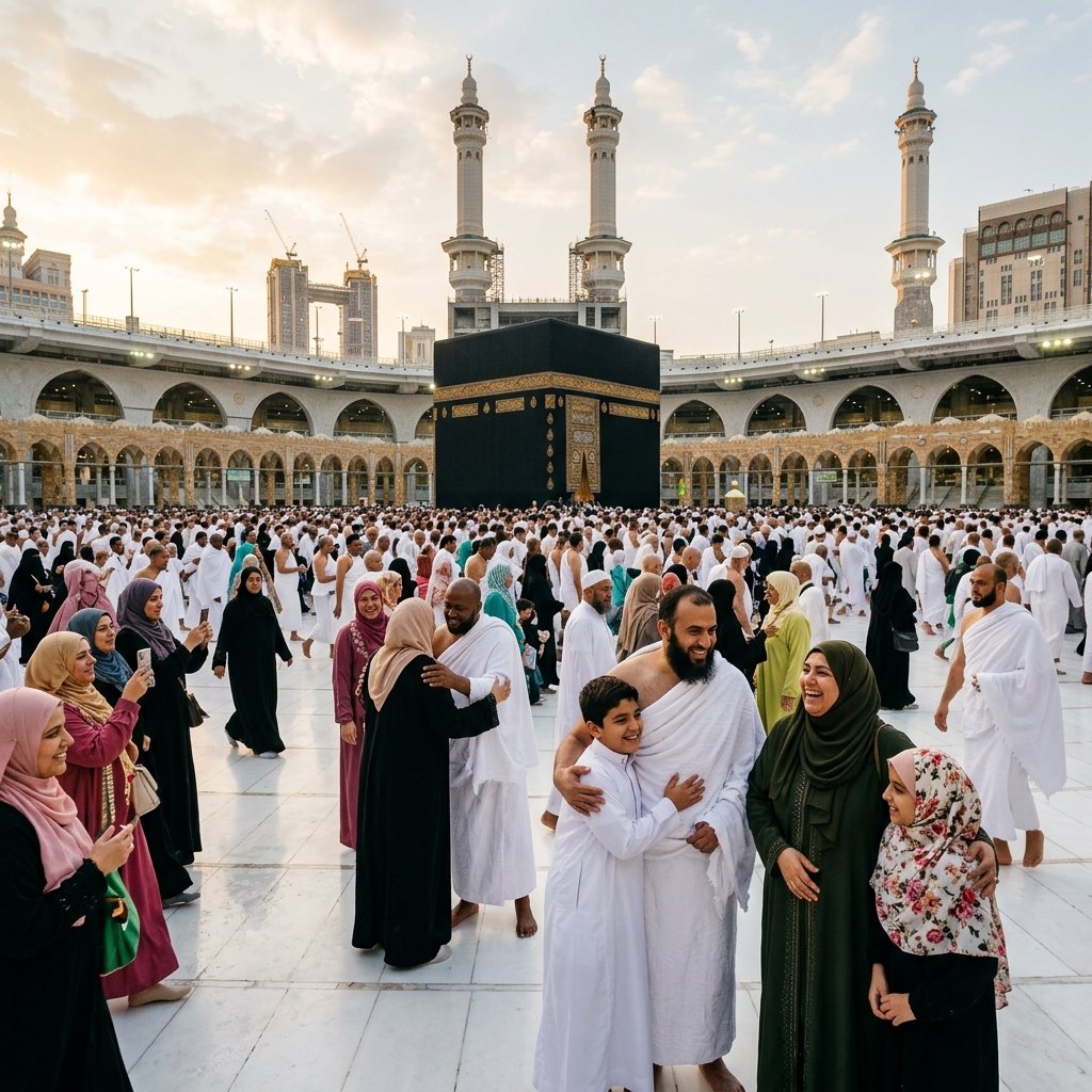 Umrah Syawal & Lebaran